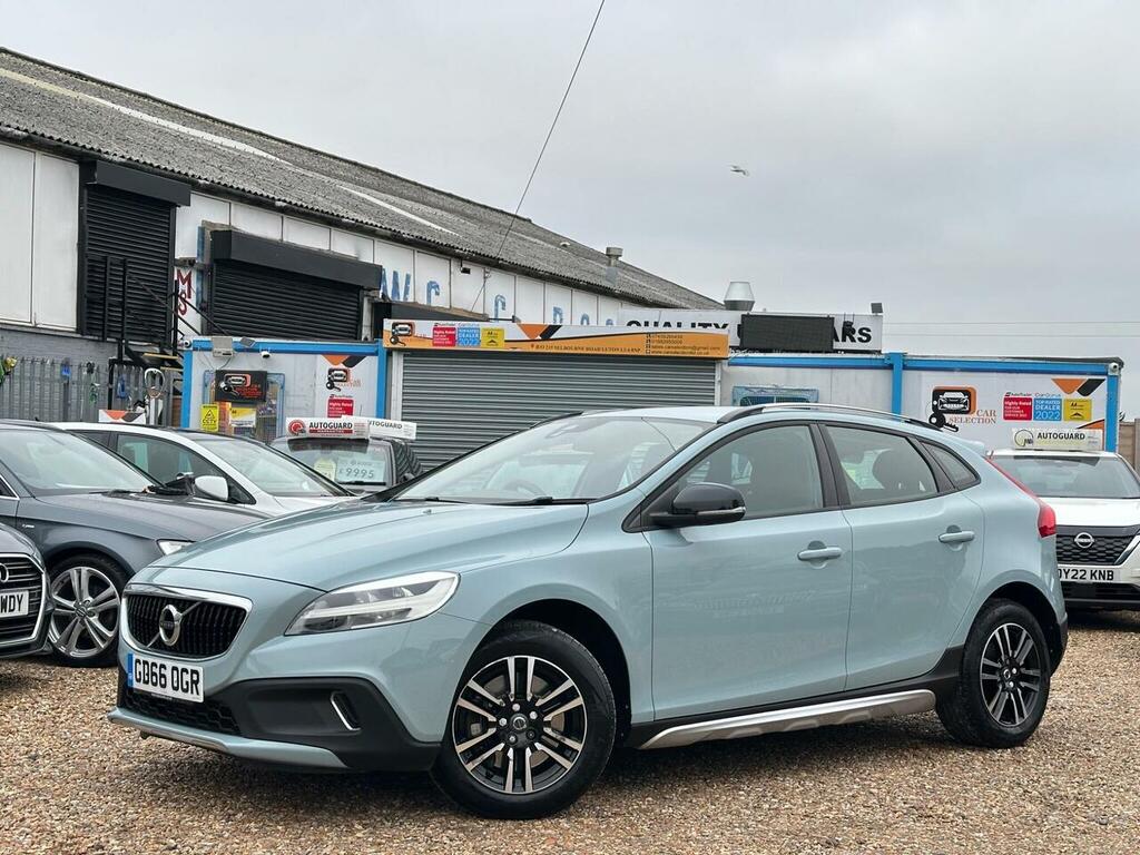 Volvo V40 Cross Country Hatchback Blue #2