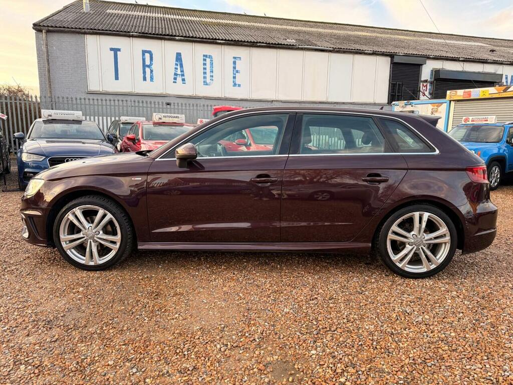Audi A3 Hatchback PK15MHM Red #5