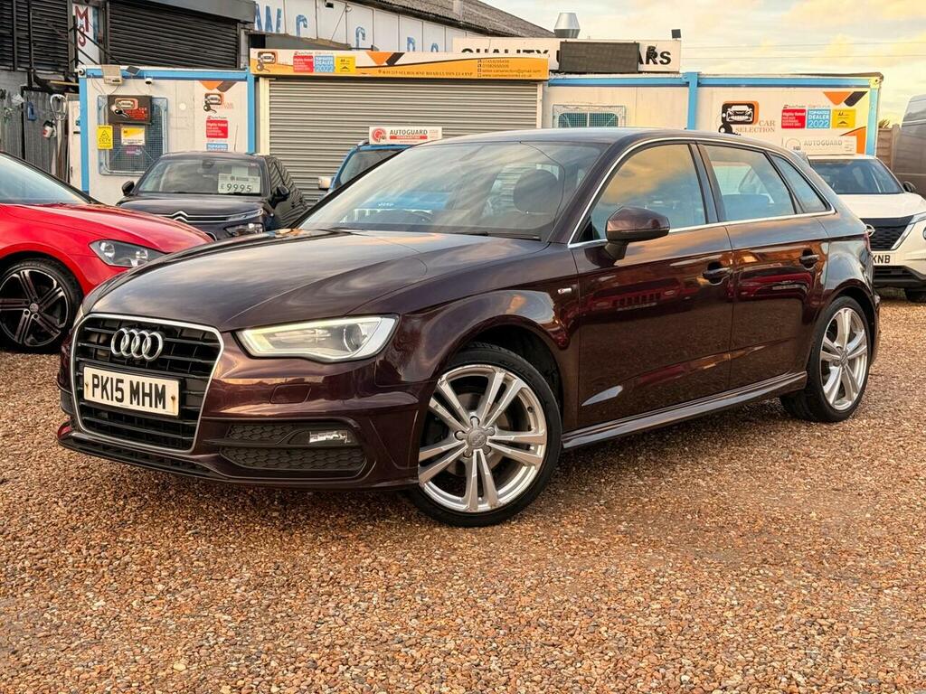 Audi A3 Hatchback Red