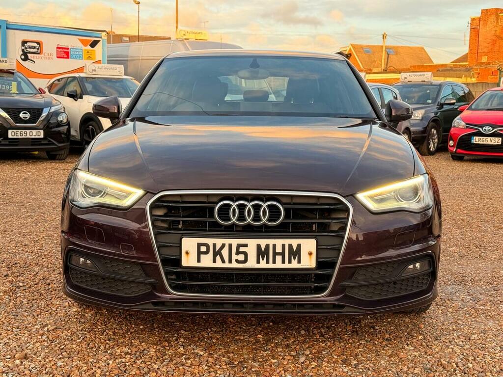 Audi A3 Hatchback PK15MHM Red #3