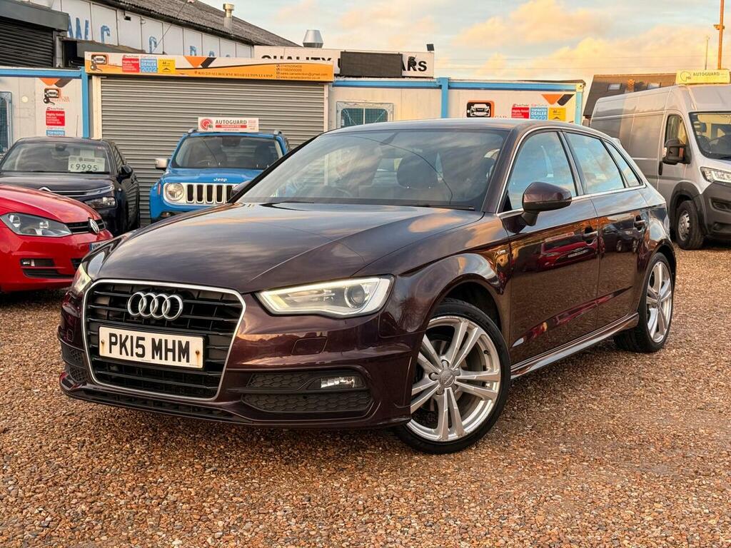Audi A3 Hatchback PK15MHM Red #2