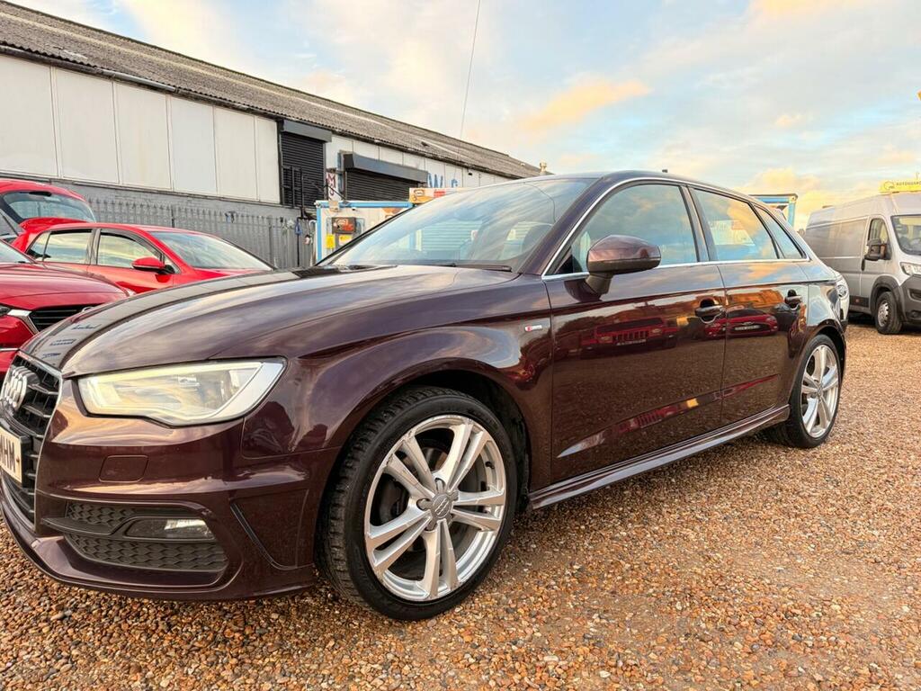 Audi A3 Hatchback PK15MHM Red #6