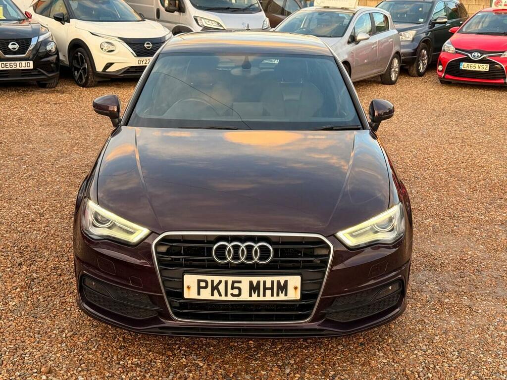 Audi A3 Hatchback PK15MHM Red #4