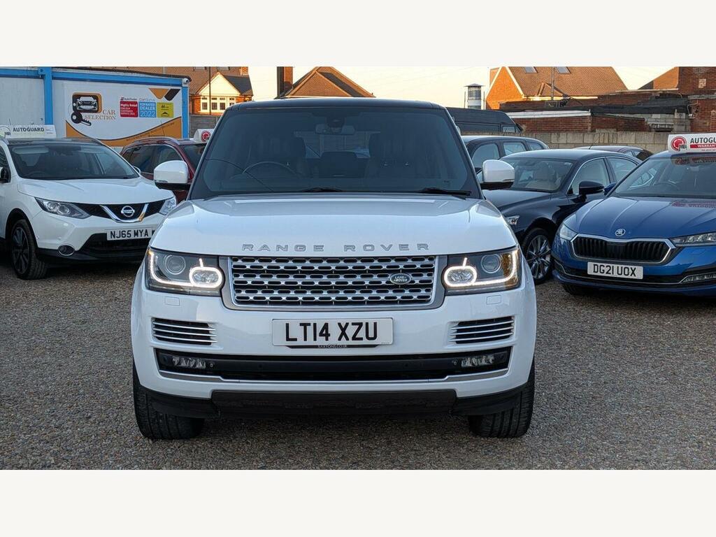 Land Rover Range Rover Diesel LT14XZU White #5