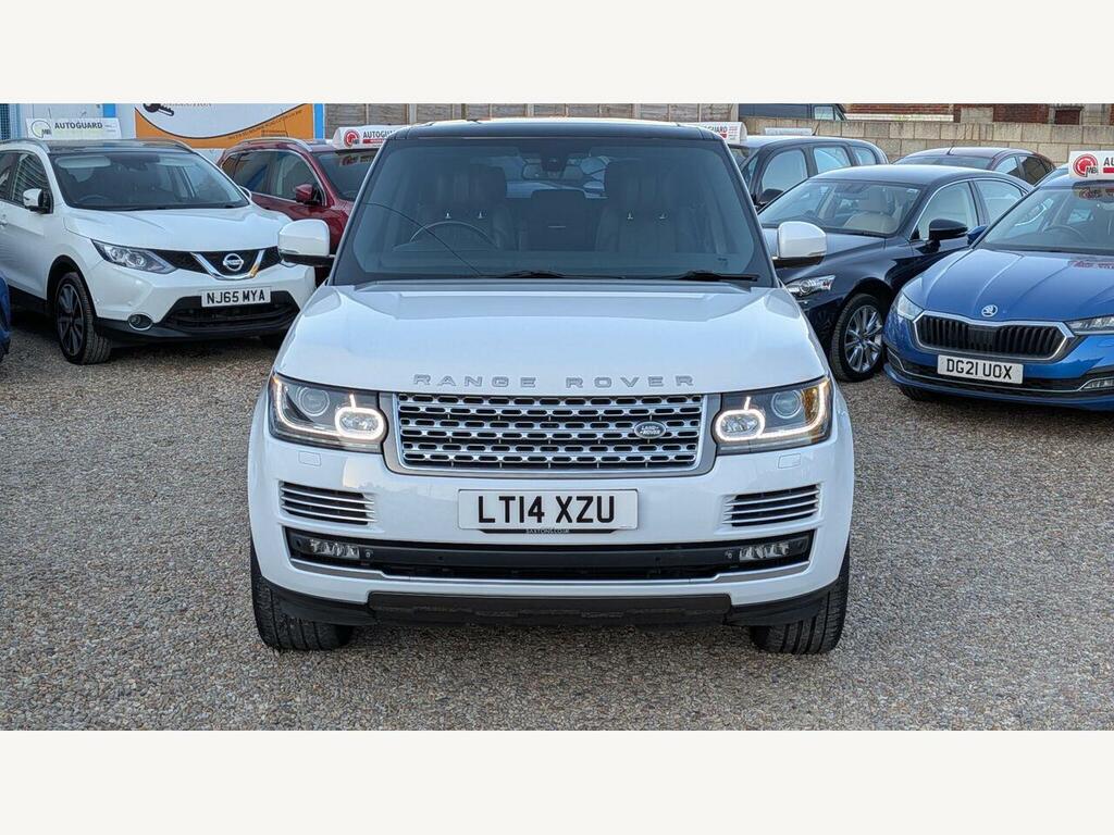 Land Rover Range Rover Diesel LT14XZU White #4