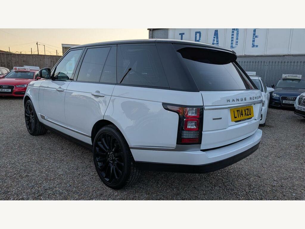 Land Rover Range Rover Diesel LT14XZU White #6