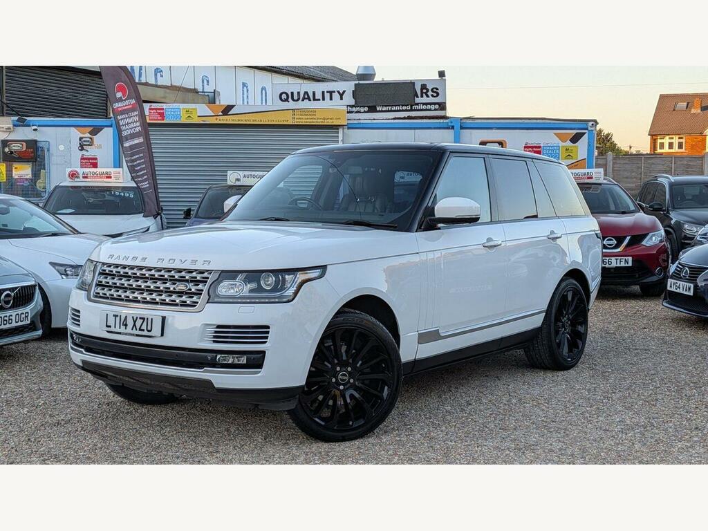 Land Rover Range Rover Diesel LT14XZU White #2