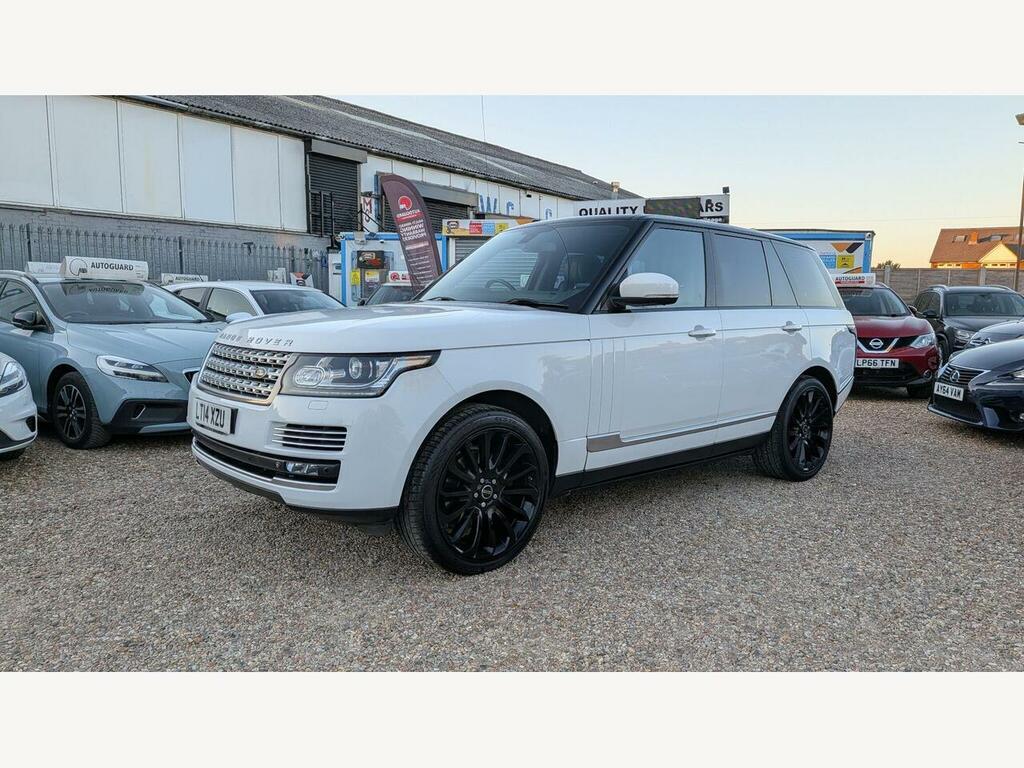Land Rover Range Rover Diesel LT14XZU White #3