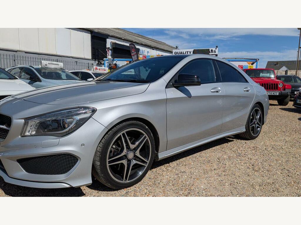 Mercedes-Benz CLA Class Petrol FD14WUE Silver #6