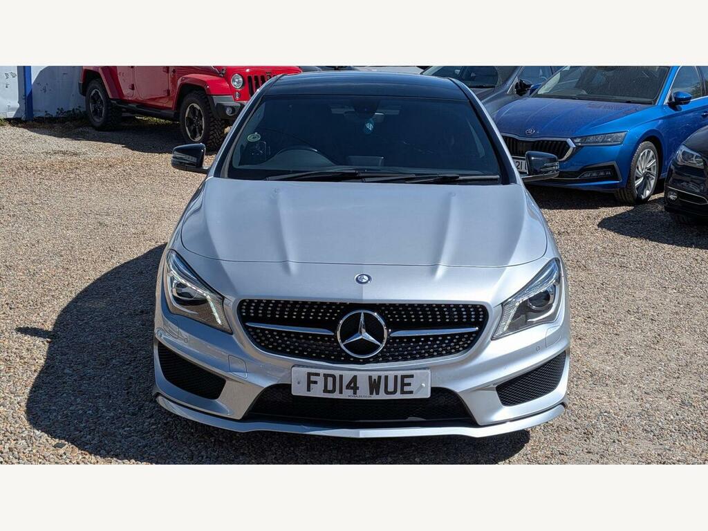 Mercedes-Benz CLA Class Petrol FD14WUE Silver #4