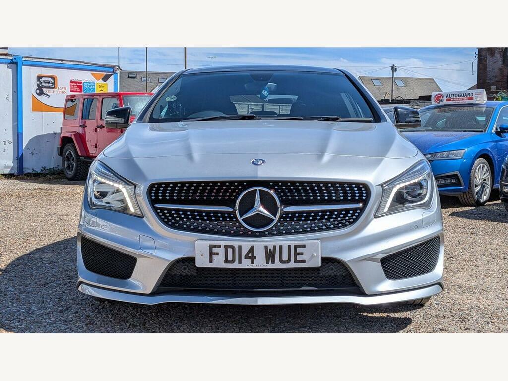 Mercedes-Benz CLA Class Petrol FD14WUE Silver #3