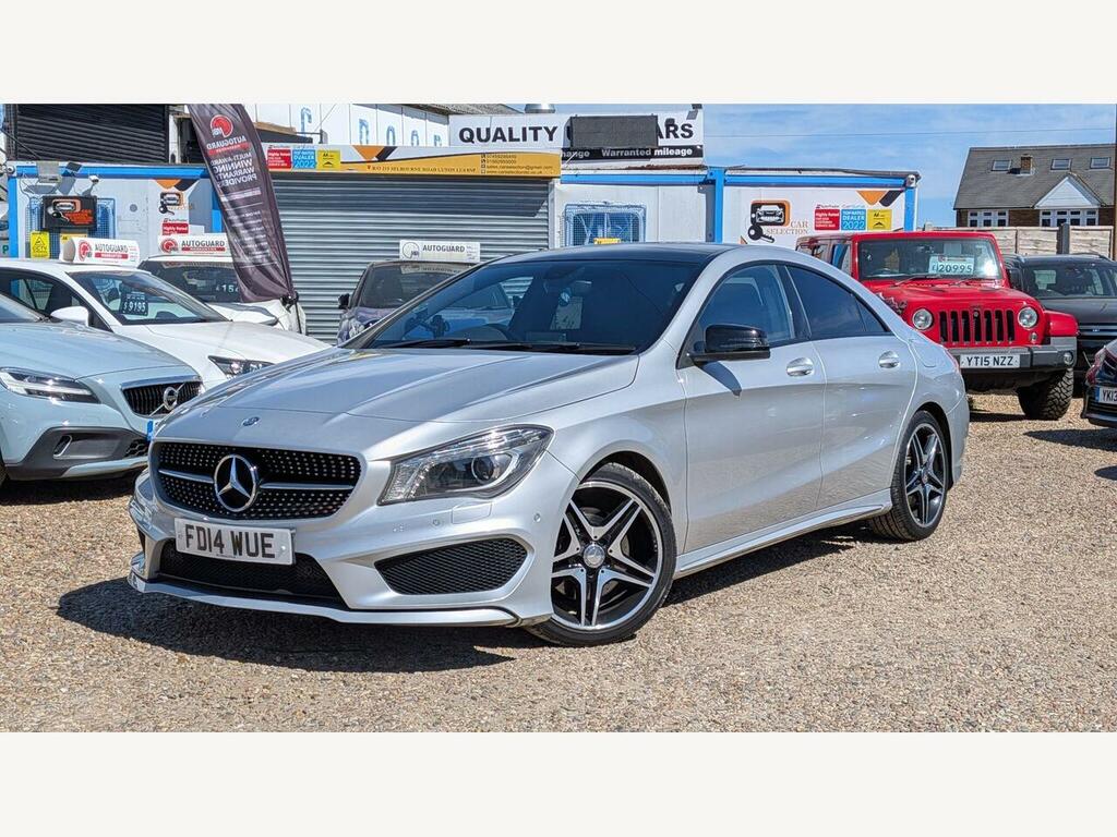 Mercedes-Benz CLA Class Petrol FD14WUE Silver #2