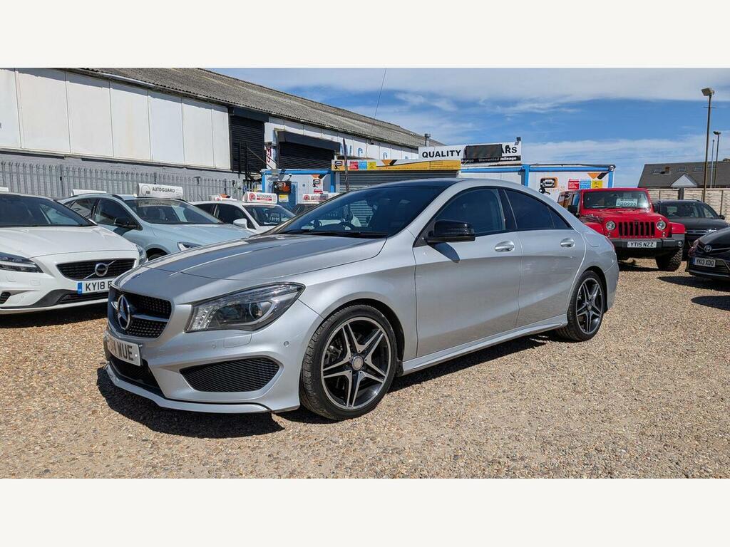 Mercedes-Benz CLA Class Petrol FD14WUE Silver #5