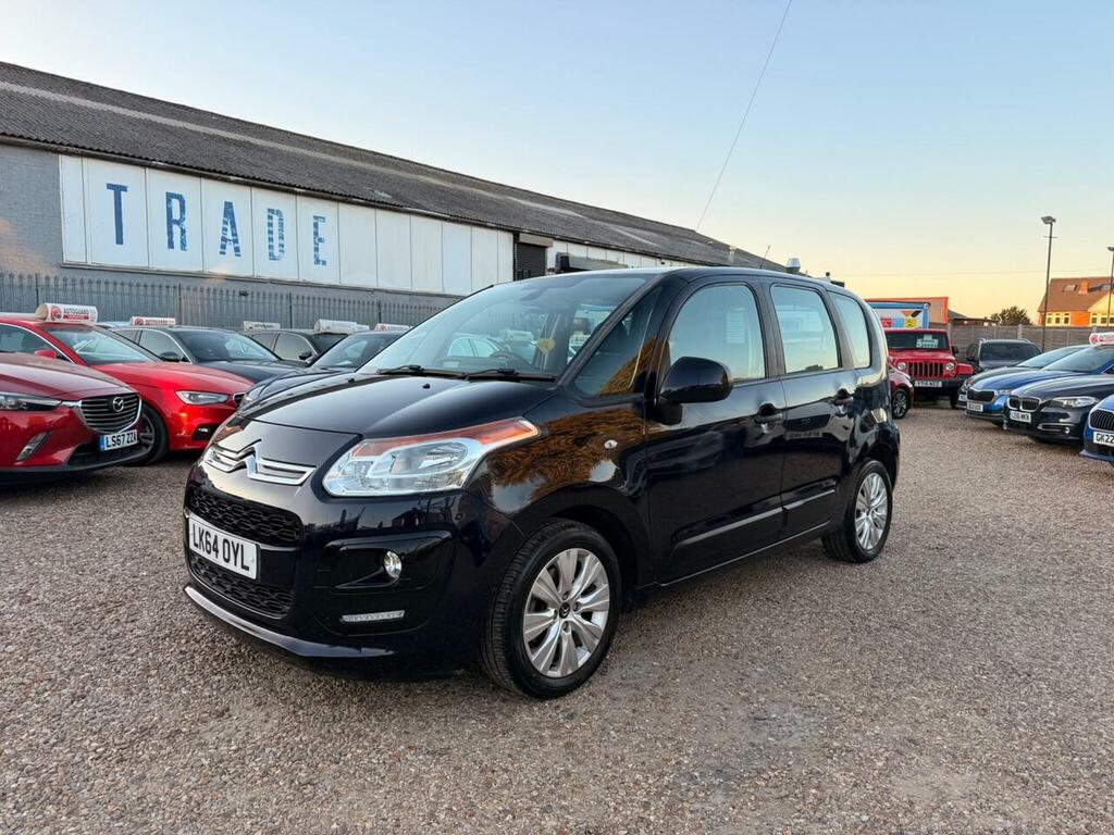 Citroen C3 Picasso Petrol LK64OYL Blue #6