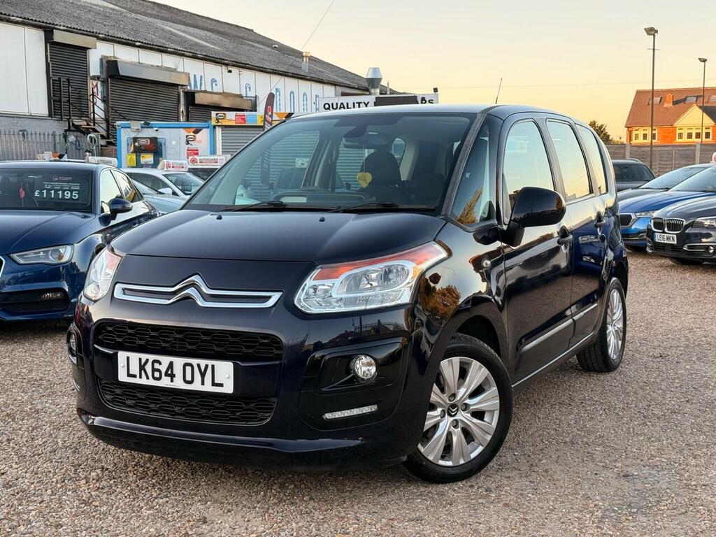 Citroen C3 Picasso Petrol LK64OYL Blue #3