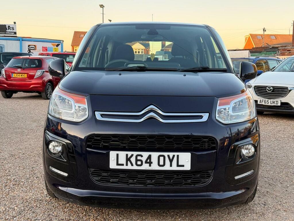 Citroen C3 Picasso Petrol LK64OYL Blue #4