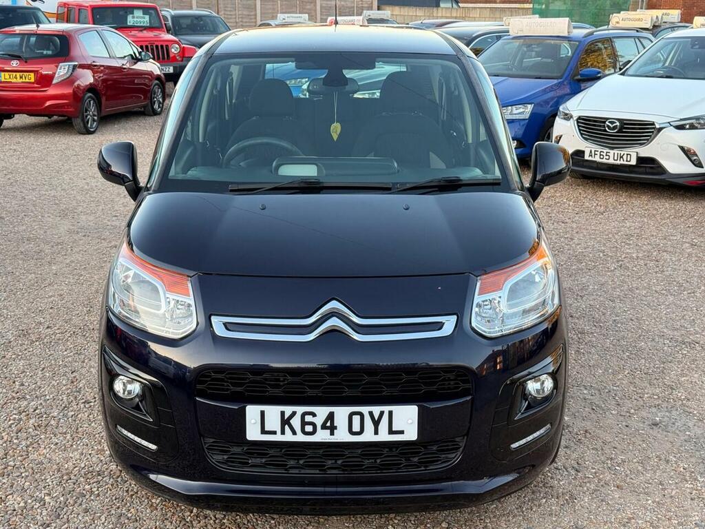 Citroen C3 Picasso Petrol LK64OYL Blue #5