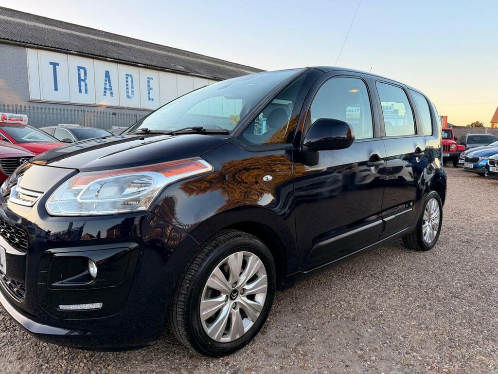 Citroen C3 Picasso Petrol LK64OYL Blue #6