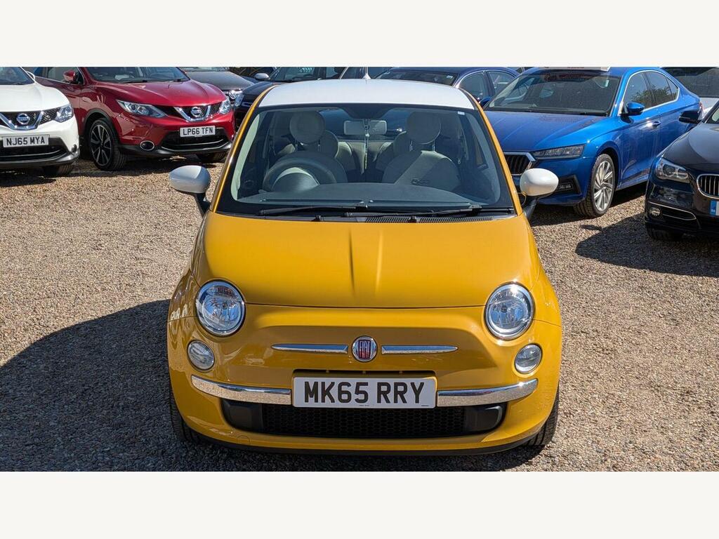 Fiat 500 Petrol MK65RRY Yellow #3