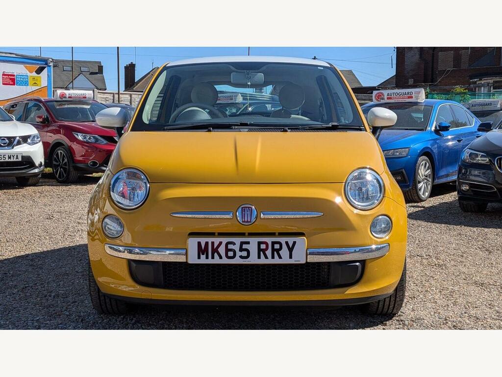 Fiat 500 Petrol MK65RRY Yellow #2