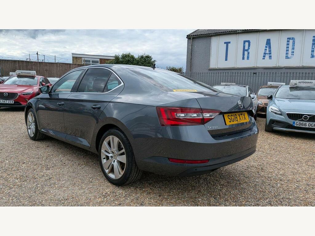 Skoda Superb Se L Executive Tsi Dsg Grey #6