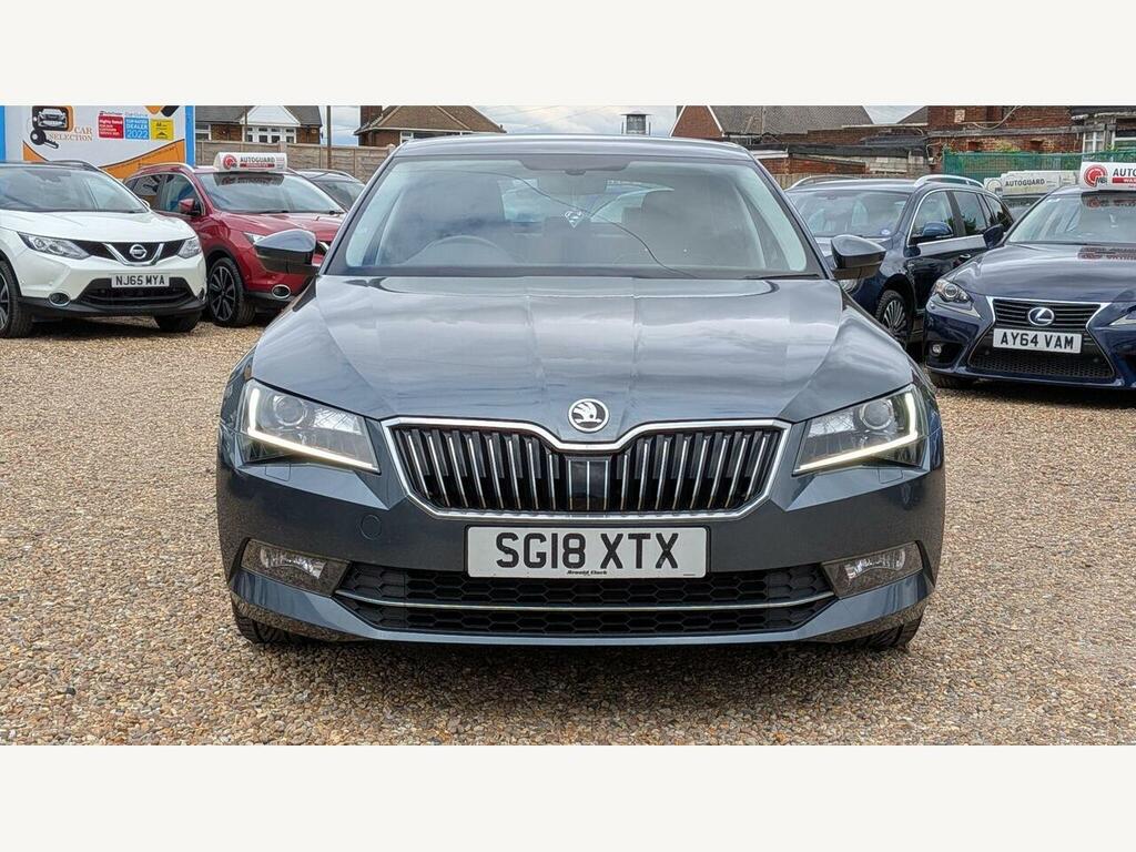 Skoda Superb Se L Executive Tsi Dsg Grey #5