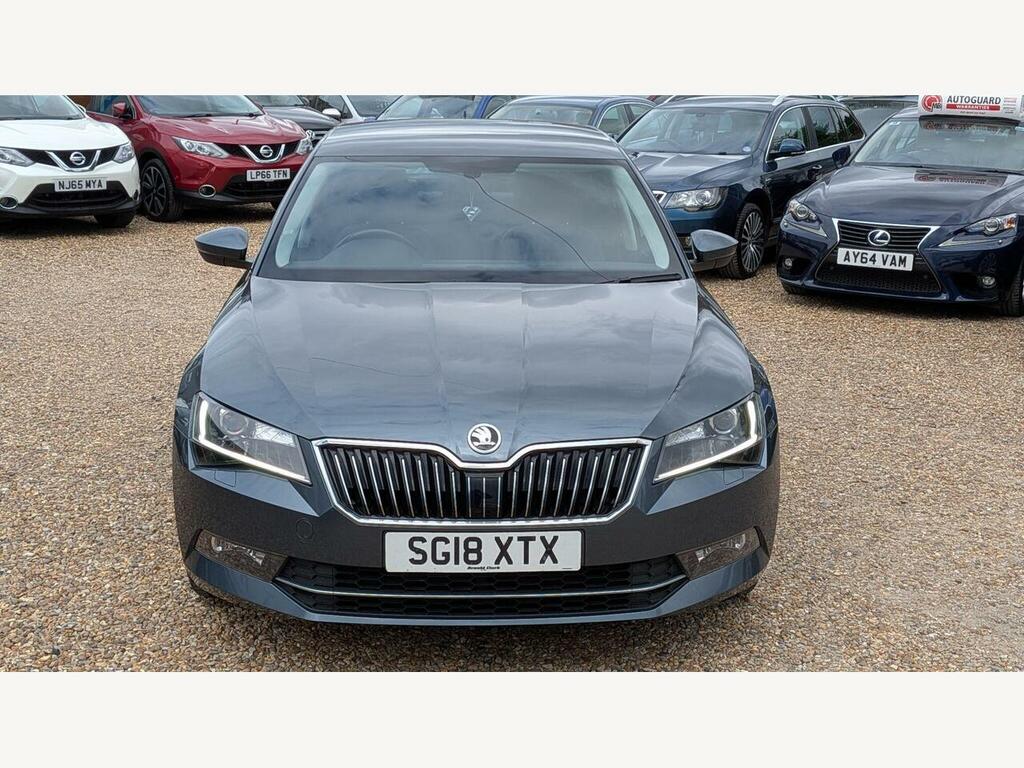 Skoda Superb Se L Executive Tsi Dsg Grey #4