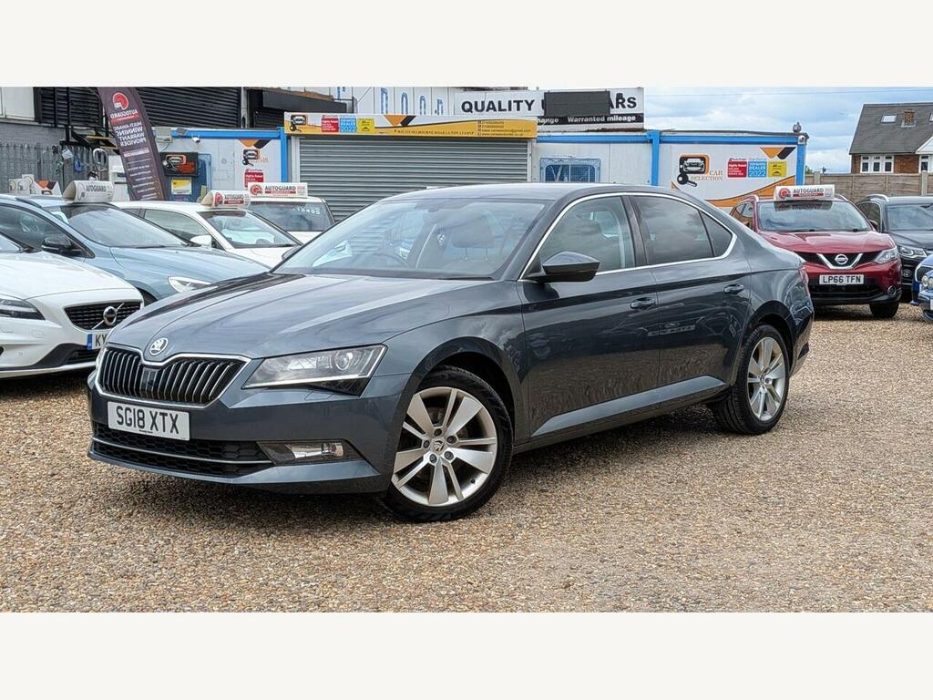 Skoda Superb Se L Executive Tsi Dsg Grey