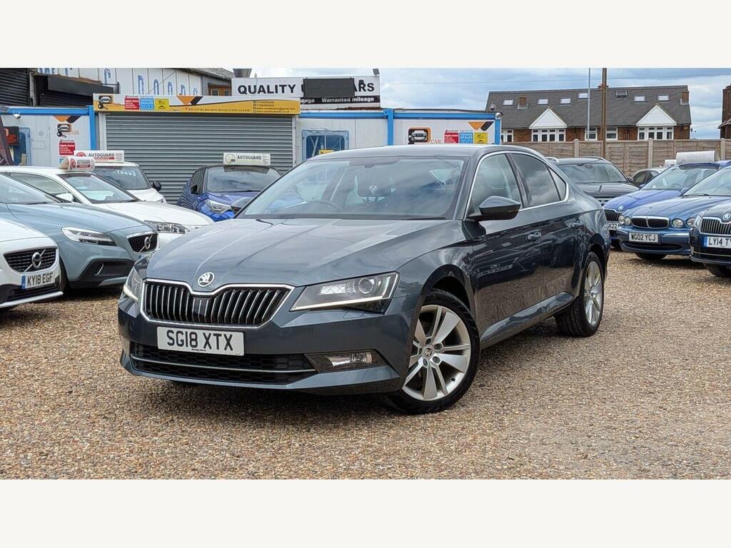 Skoda Superb Se L Executive Tsi Dsg Grey #2