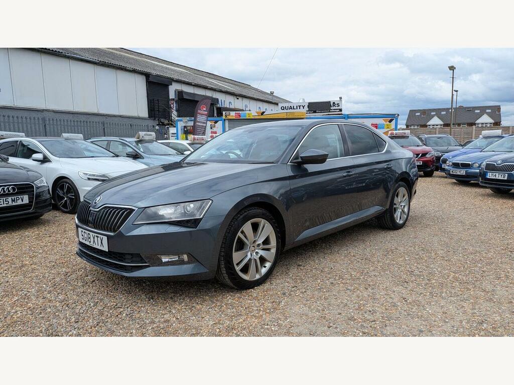 Skoda Superb Se L Executive Tsi Dsg Grey #3