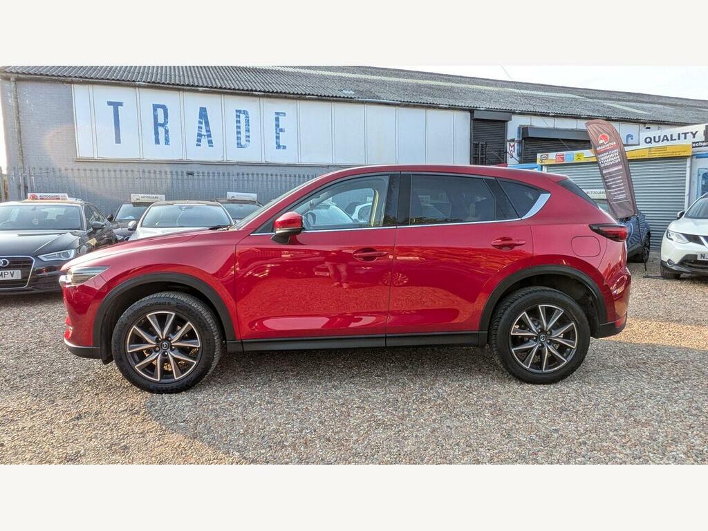 Mazda CX-5 Diesel VO18ERK Red #6
