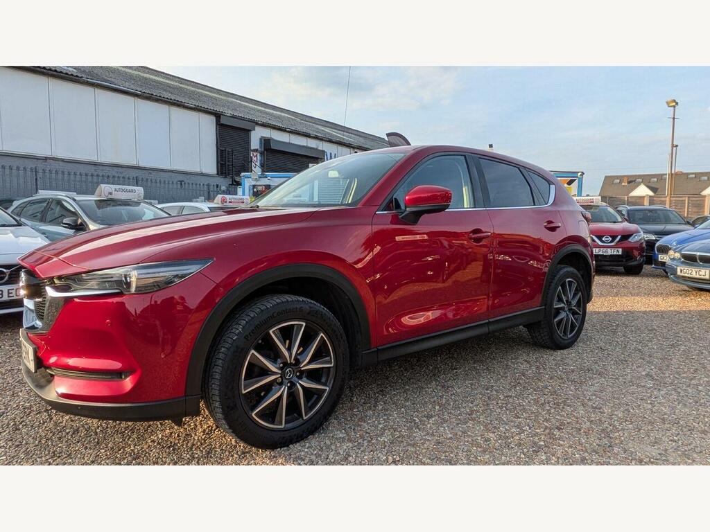 Mazda CX-5 Diesel VO18ERK Red #5