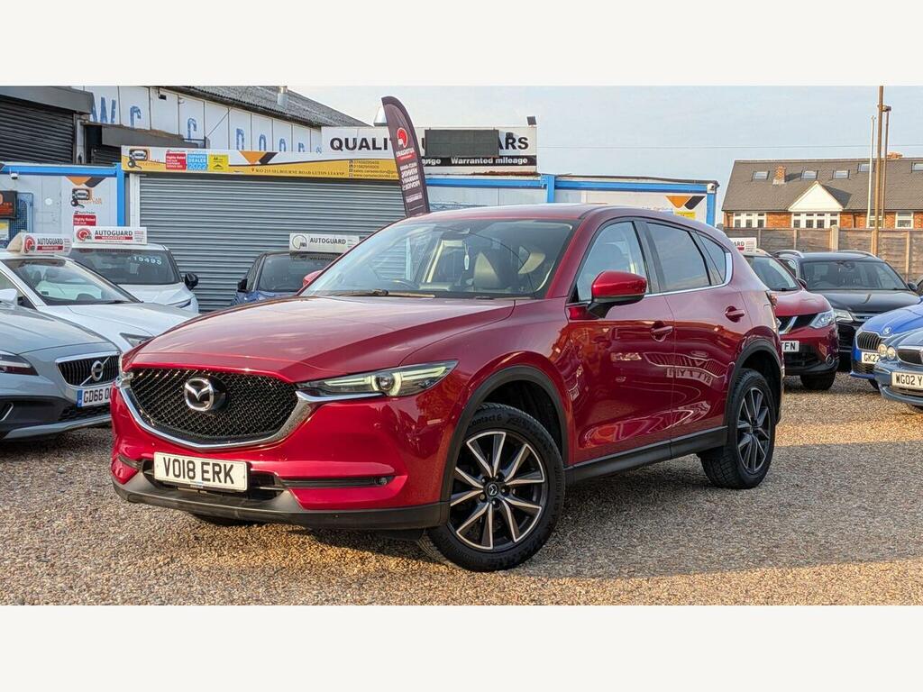 Mazda CX-5 Diesel VO18ERK Red #2