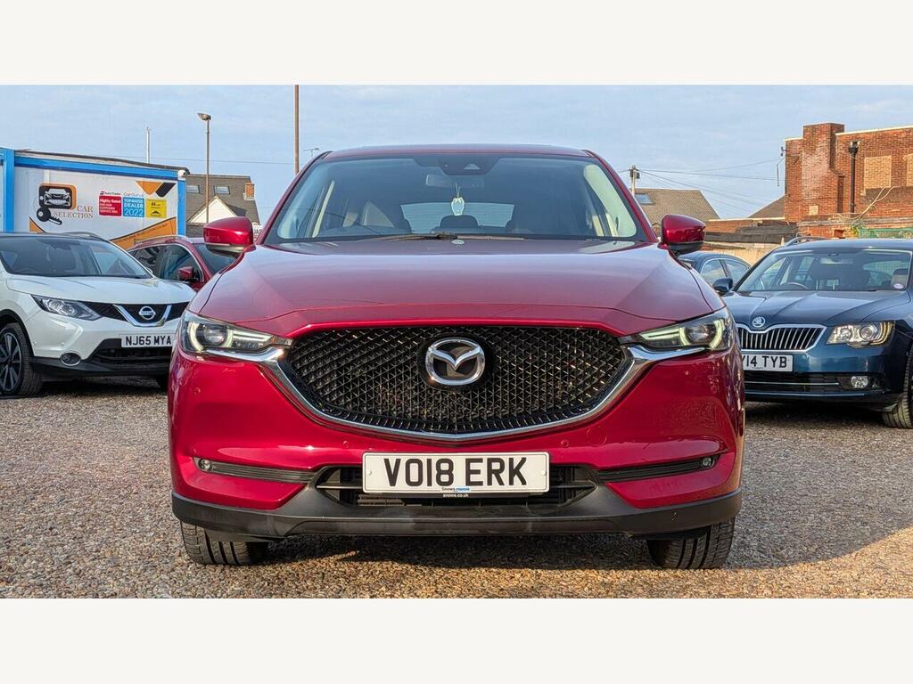 Mazda CX-5 Diesel VO18ERK Red #3