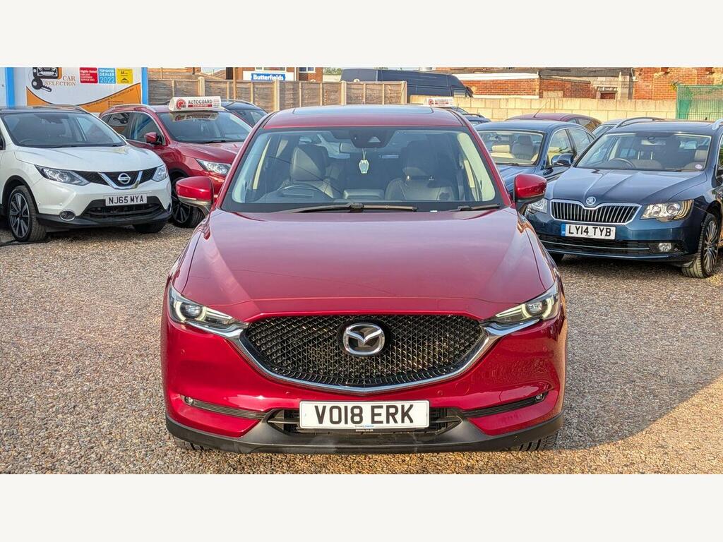 Mazda CX-5 Diesel VO18ERK Red #4