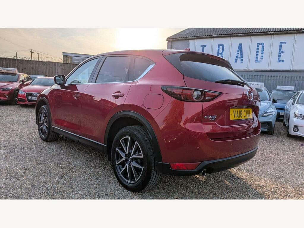 Mazda CX-5 Diesel VA18CVU Red #6