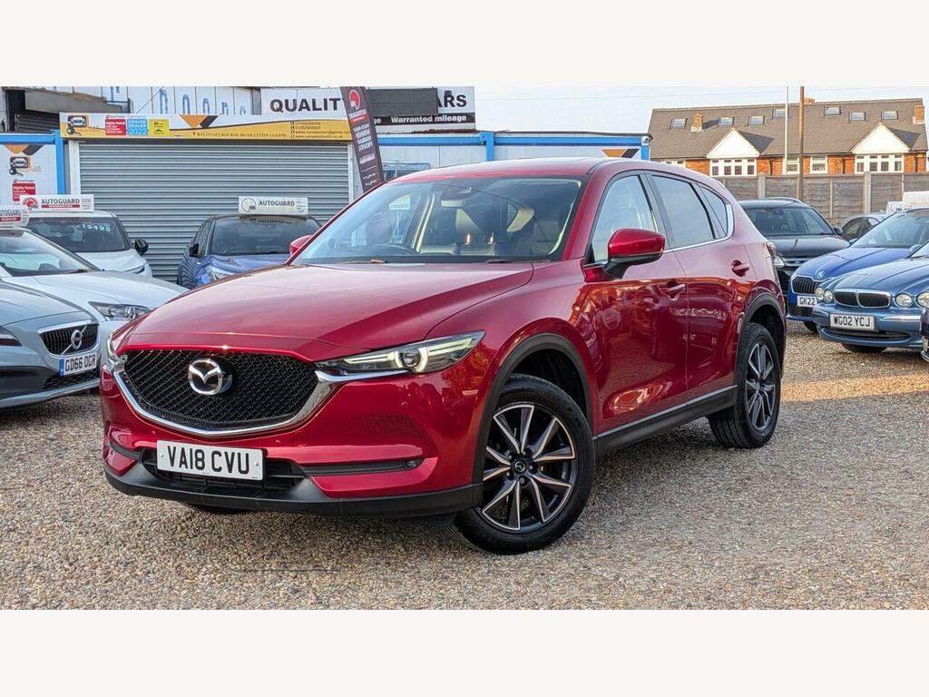 Mazda CX-5 Diesel VA18CVU Red #2