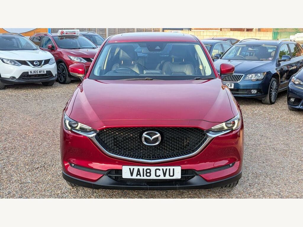 Mazda CX-5 Diesel VA18CVU Red #4