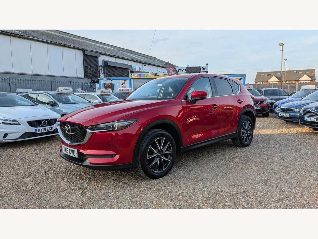 Mazda CX-5 Diesel VA18CVU Red #5