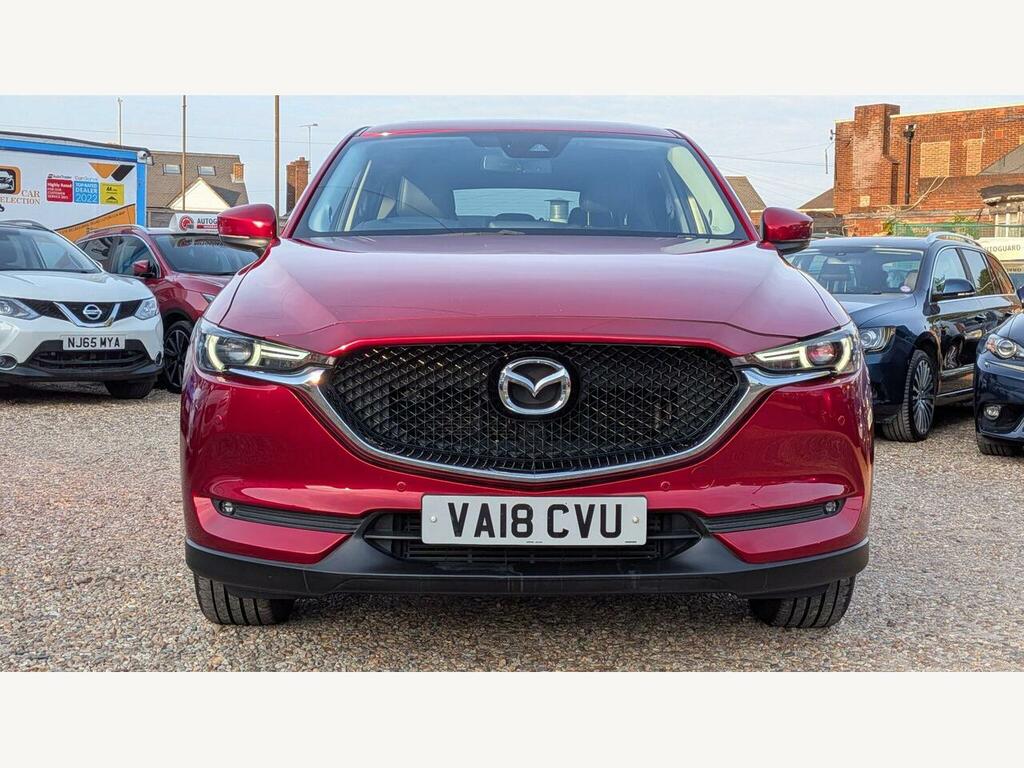 Mazda CX-5 Diesel VA18CVU Red #3