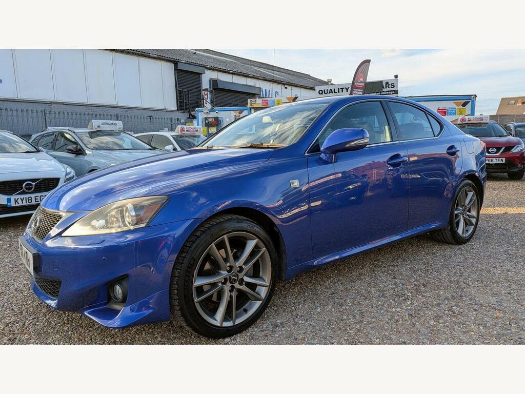 Lexus IS Diesel BN11KNH Blue #6