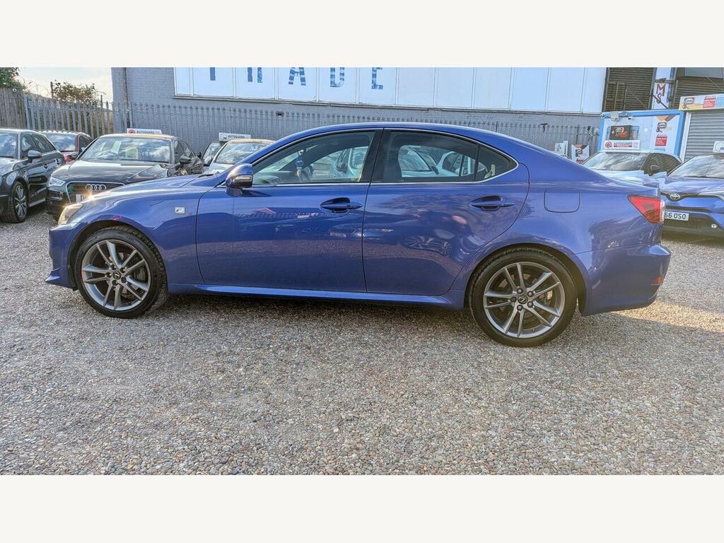 Lexus IS Diesel BN11KNH Blue #5