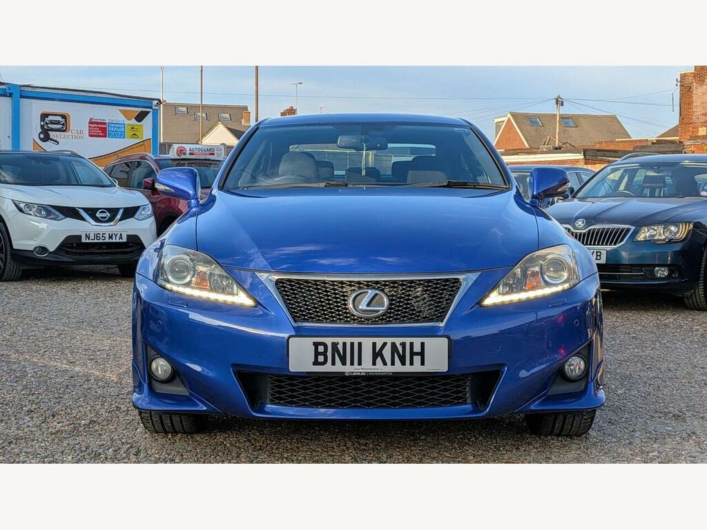 Lexus IS Diesel BN11KNH Blue #3