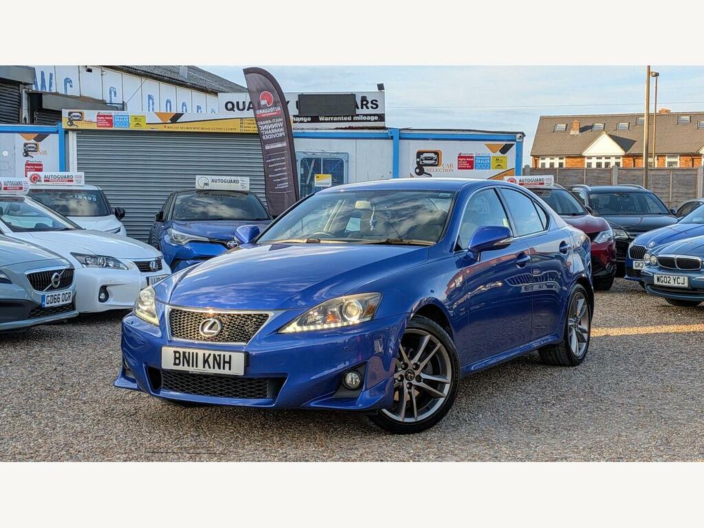 Lexus IS Diesel BN11KNH Blue #2