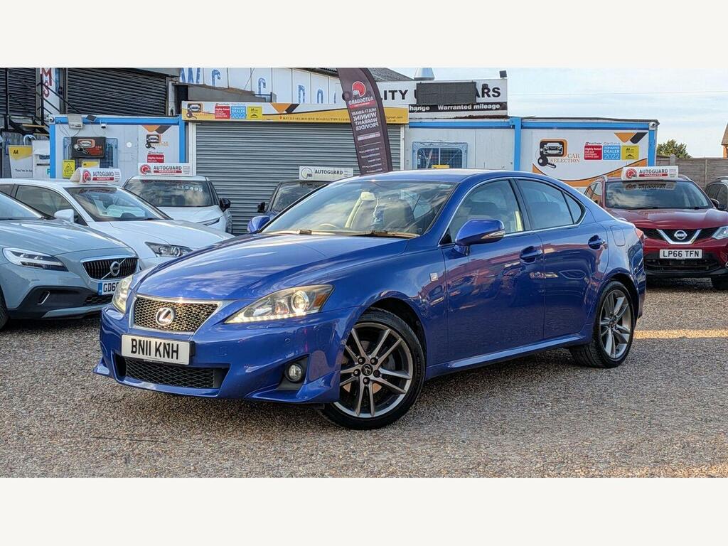 Lexus IS Diesel Blue