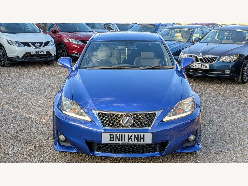 Lexus IS Diesel BN11KNH Blue #4