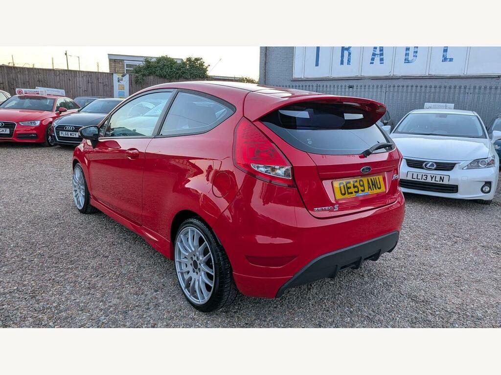 Ford Fiesta Petrol OE59ANU Red #6