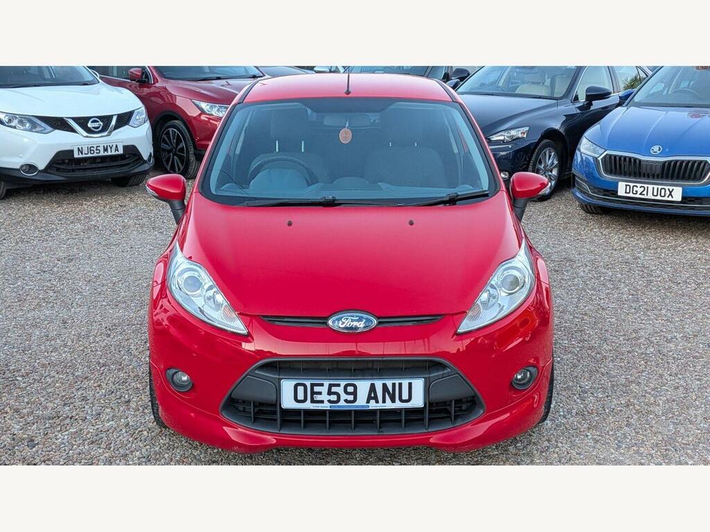 Ford Fiesta Petrol OE59ANU Red #4