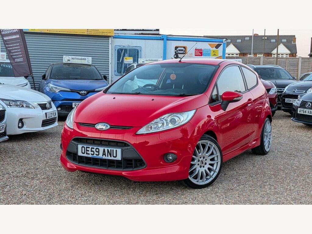Ford Fiesta Petrol OE59ANU Red #2