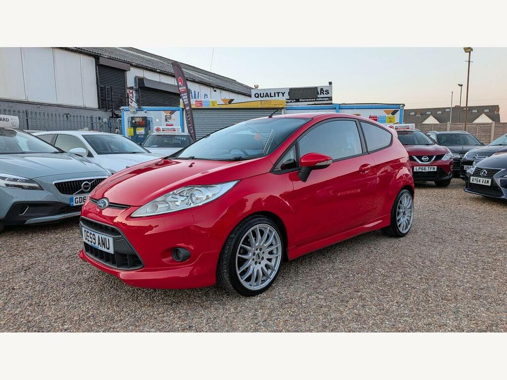 Ford Fiesta Petrol OE59ANU Red #3